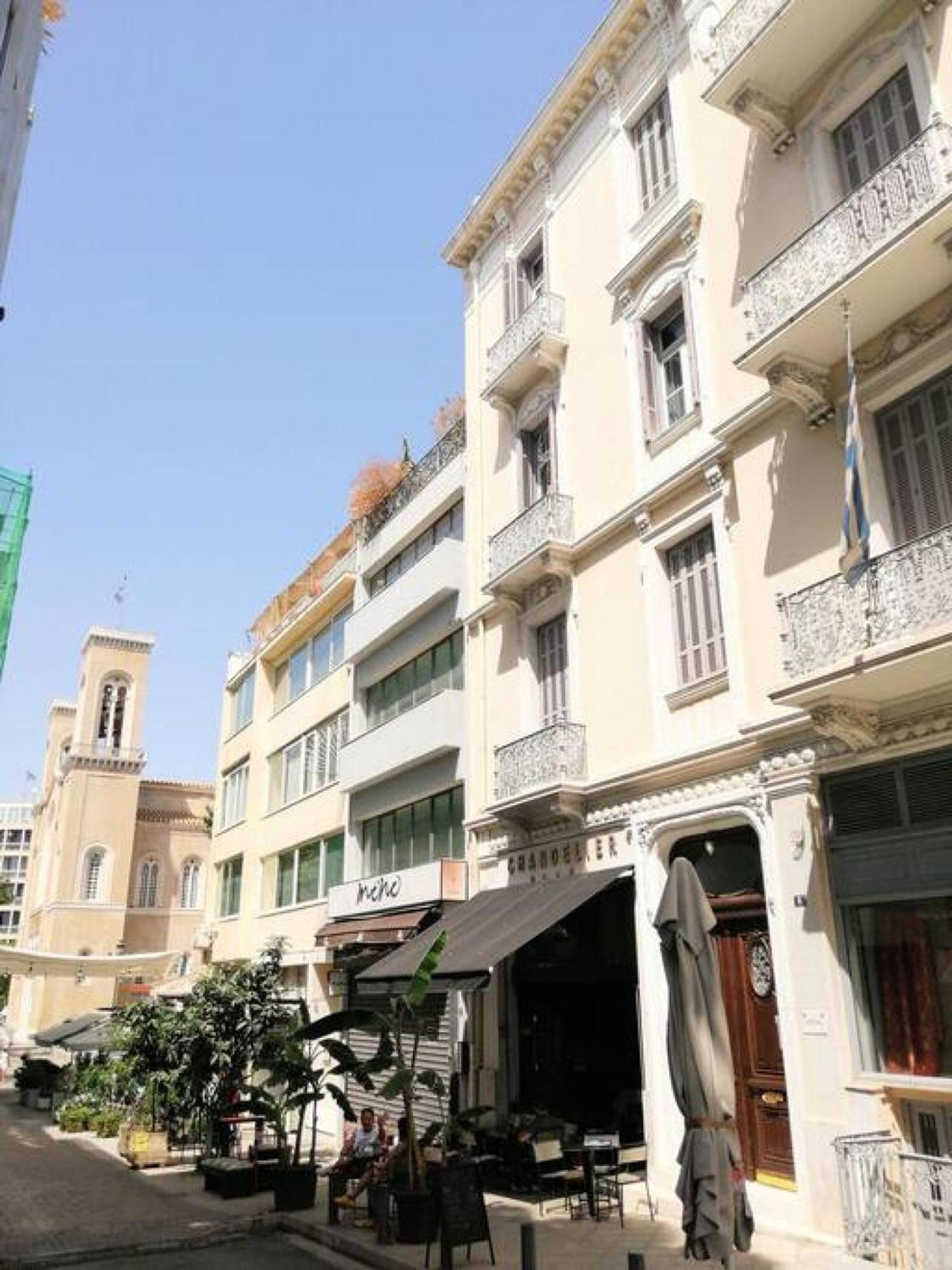 Elegant Apartment Under The Acropolis Atenas Exterior foto