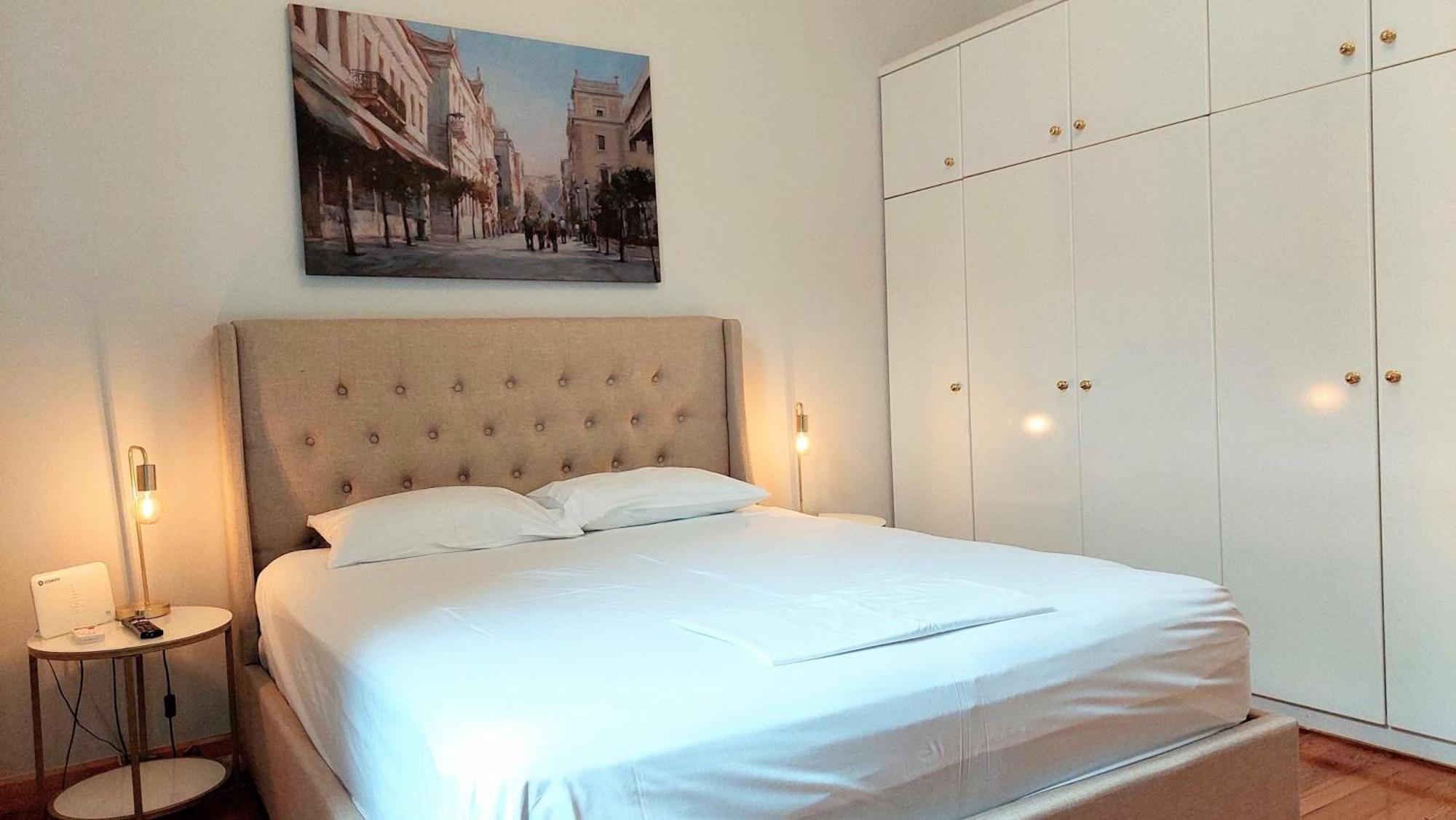 Elegant Apartment Under The Acropolis Atenas Exterior foto